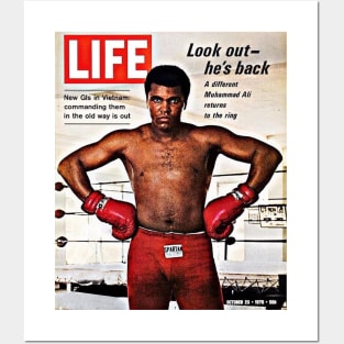 Muhammad Ali Posters and Art